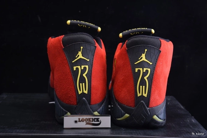 Rep TBK Retro 14 Red 654459-670 Jordan Challenge Air 0717